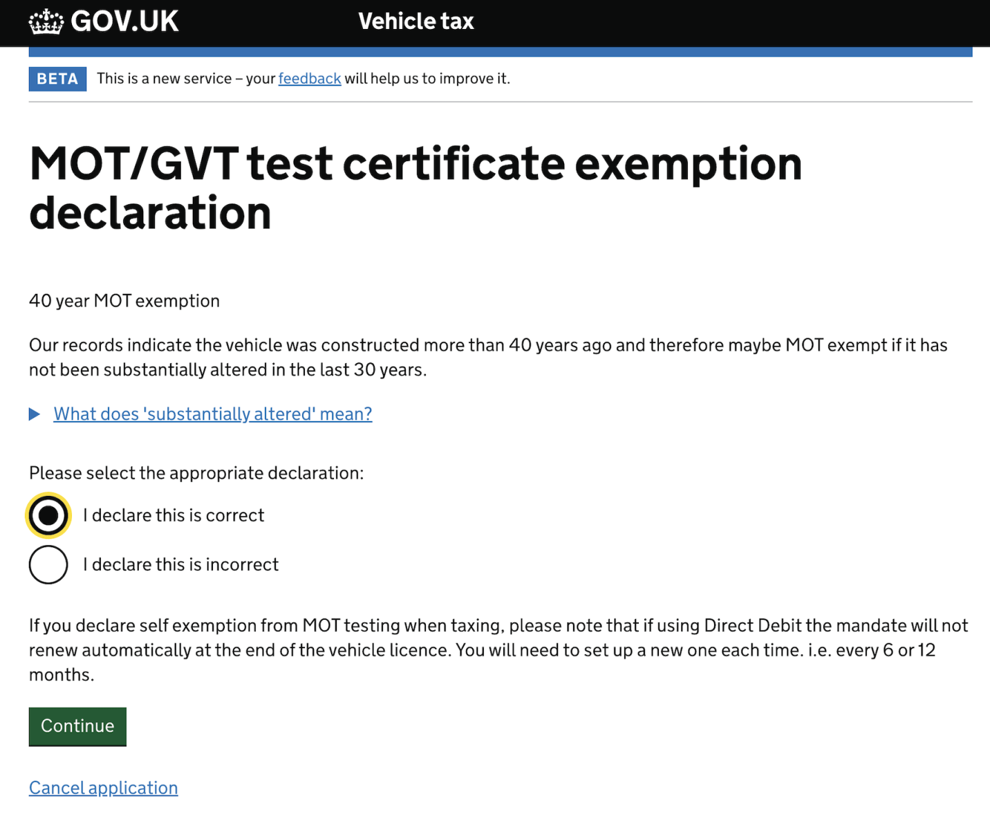 Historic MOT and Vehicle Tax Exemption Questions Answered Federation